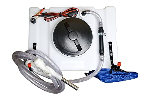 Harvest Special -Diesel Exhaust Fluid 26 Gallon 12 Volt High Lift Field Transfer Tank #TOP1