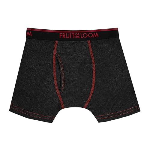 Image of Fruit of the Loom boys And Toddler Boxer Briefs, Tag Free & Breathable Underwear, Assorted Color Multipacks