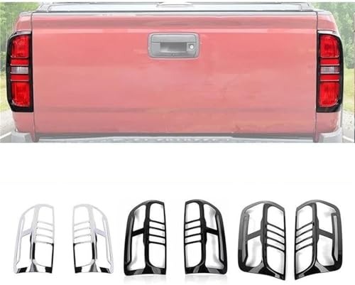 Luces traseras de coche marco protector negro para Chevrolet Colorado rutas off-road 3