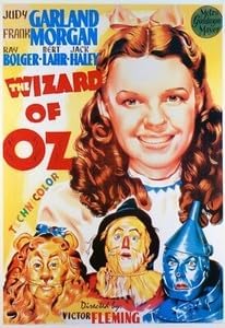 WIzard Of (Oz) Movie POSTER 27 x 40 Judy Garland Ray Bolger Jack Haley Bert Lahr