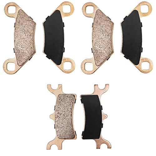 Pastiglie freno anteriori e posteriori sinterizzate adatto per Polaris Sportsman 400 450 500 600 700 800 Magnum Scrambler Trail Blazer Trail Boss Xpedition 250 325 330 425 500 2002-2013