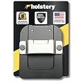 TapeMaster PRO | Clip-On Tape Measure Holder - Low-Profile Measuring Tape Holster for Your Belt, Tool Bags, Pockets, or Pants, All Metal