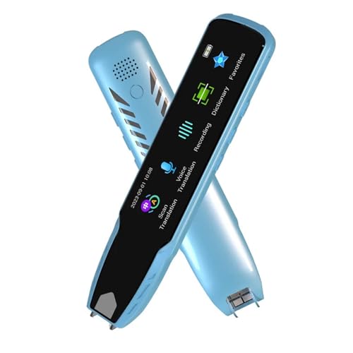 Traducteur de langue de voyage : le stylo scan vocal intelligent pour en finir avec l'incomprhension