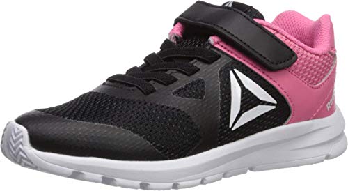 Reebok キッズ ラッシュランナー オルタネイトクロージャー ランニングシューズ US サイズ: 2 Infant カラー: ブラック