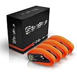 SafeStrap Cintas de Amarre – Correas con Trinquete Sumamente Sólidas - 1600 Kg de...