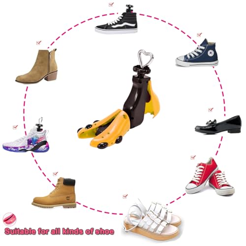 Opater 1Pcs Shoe Stretcher Men Boot Stretcher Adjustable Width And Length Widener Expander Men Wide Feet Shoe Stretcher thumb #5