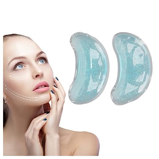 Bolsa Gel Frio, Paquetes de Hielo, Máscara de Enfriamiento para los Ojos Paquete de Ojos de Compresa Fría Paquete de Ojos de Gel de Hielo Reutilizable Almohadilla de Gel de Compresa