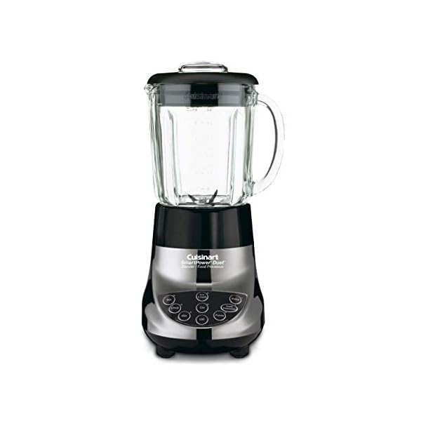 Cuisinart BFP-703BC Smart Power Duet Blender/Food Processor, Brushed Chrome, 3 cup, count of 6