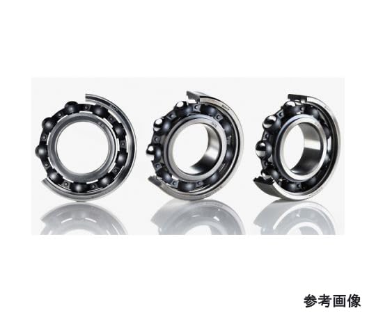 南海精工所 グリースレスベアリング TCシリーズ SS6201 両シール SS62012RSC4TC2