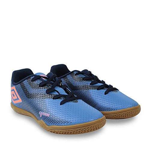 CHUTEIRA UMBRO FUTSAL CARBON II JR AZUL E MARINHO 32