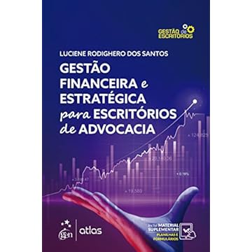 Capa do livro Gestão Financeira e Estratégica para Escritórios de Advocacia