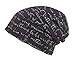 Maxpetus Men Wear Baotou Hat and Winter Hat (Black)
