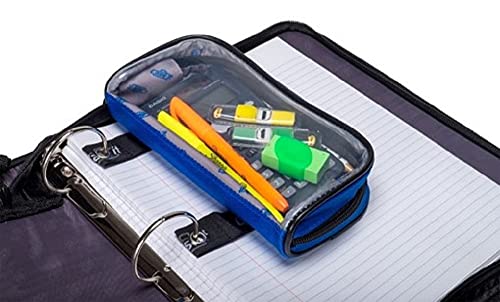 Image of Case it Pencil Case | PLP-150-CLR Blue
