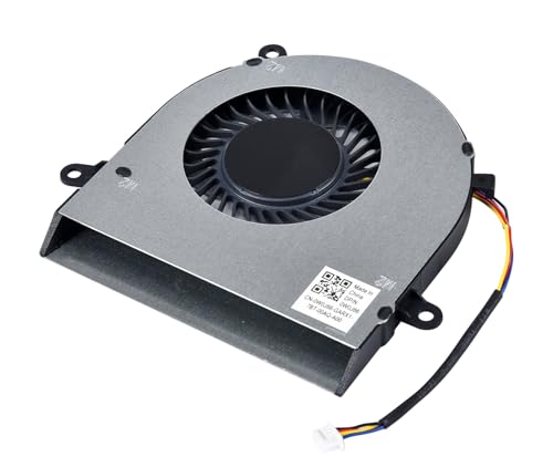 Image of Replacement CPU Cooling Fan for Dell Inspiron 24 3277 3475 3477 3480, AIO 22-3280 3275 3277, AIO 24 5400 5490 5491 5401, AIO 27 7700 7790 7791 Series P /N: CN-01TMP6 PVB070B05H BSC0705HA-00
