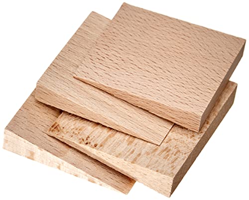 Kraftmann 86678 Wooden Wedges Set, Beige, 4-Piece2