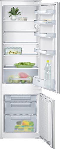 KI38VV20 Einbau-Kühl-Gefrierkombination, 276 l, A+, Edelstahl, weiß (276 l, ST, 40 dB, 3 kg/24h, A+, Edelstahl, weiß)