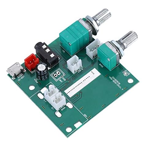 Topiky 20W Bluetooth 5.0 Stereo Amplifier Board Cover