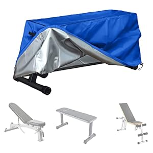 Weight bench cover, suitable for sit-up board, weight bench, weight chair, fitness bench protection, waterproof…