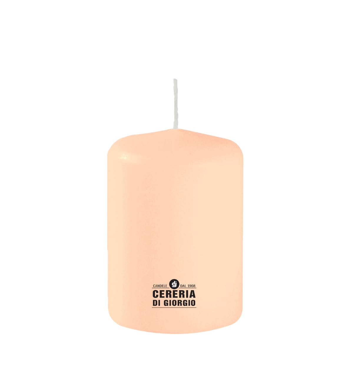Candle Diameter 7 cm Height 10 cm - Powder