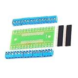4.Easily Haken: Sie kÃnnen diesen Adapter verwenden, um leicht Draht zu einer AuÃŸenwelt Ã¼ber hook up Arduino Nano Haken, und es kann mit oder anstelle einer Steckbrett in Verbindung verwendet werden.