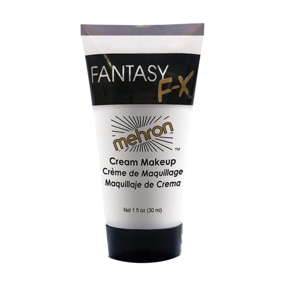 MehronFantasy F-X Face Paint, White, 1 oz