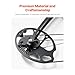 SFDSOKM Adjustable Compound Bow Package for Beginners, 19-30 in Draw Length, 19-70 Lbs Draw Weight, Right-Handed Archery Kit with Hunting Accessories, 320 fps