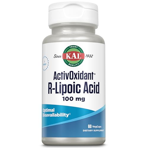 KAL ActivOxidant �AR���|�_�A100mg�A�x�W�J�v�Z��60�� CAL50212