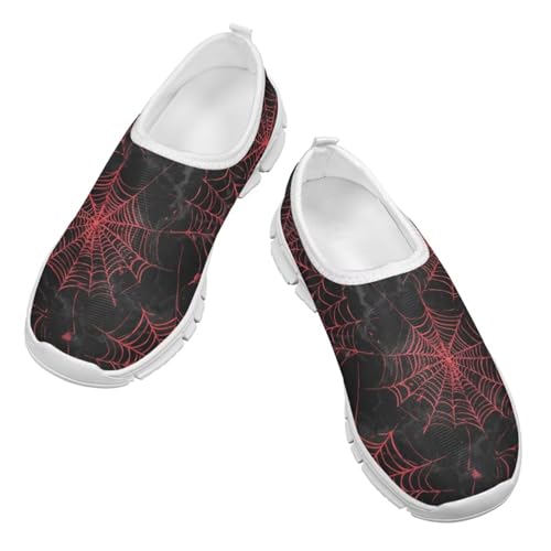 Halloween Theme Pattern Soft Stretch Slip-Resistant Shoes Low-Cut Breathable Quick-Dry Sneakers for Boys and Girls Lightweight4