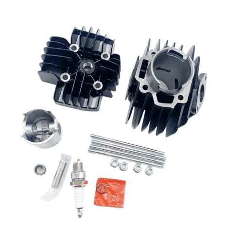 Kit cylindre gros alésage 60 cm³ pour réparer un moteur PW50 serré