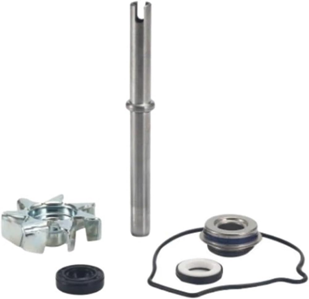 Water Pump Repair Kit Impeller Shaft Seal O-Ring Gasket Set for CBR600 F4 F4i 1999-2007 19200-MBW-316