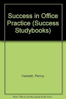 Paperback Success in Office Practice (Success Studybooks) Book