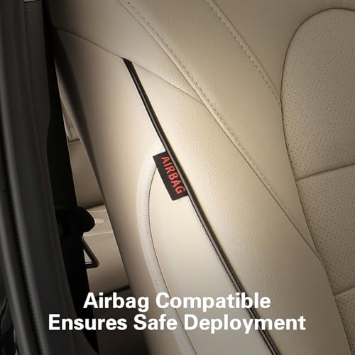 Image of EKR Car Seat Covers for Toyota Camry 2018-2024 (Hybrid),Full Set