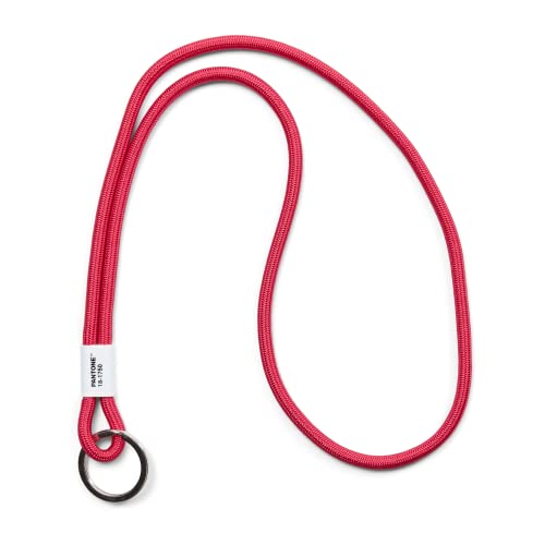 Pantone Schlüsselband, Key Chain Long, Color of the Year 2023 - Viva Magenta 18-1750