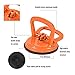 Dawot Glass Suction Cup, 4.6in Vacuum Suction Cups Heavy Duty Industrial Tile Suction Cup to Lift Large Glass for Replace Windshield, Tile Granite Lifting, Window Replacement, 110lbs Load Capacity