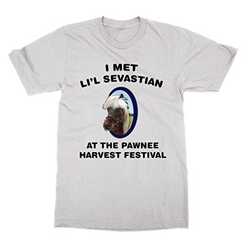 T-shirt I Met Lil Sevastian haut de gamme col rond pour homme et femme