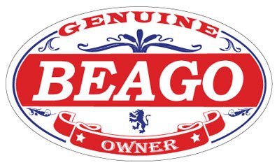 Beago - Oval Magnet