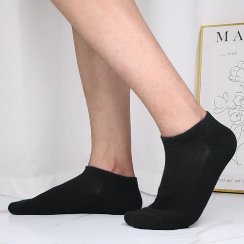 4 Pack Ankle Socks for Men Non-slip Comfort Mens No Show Socks Size 10-13/13-152
