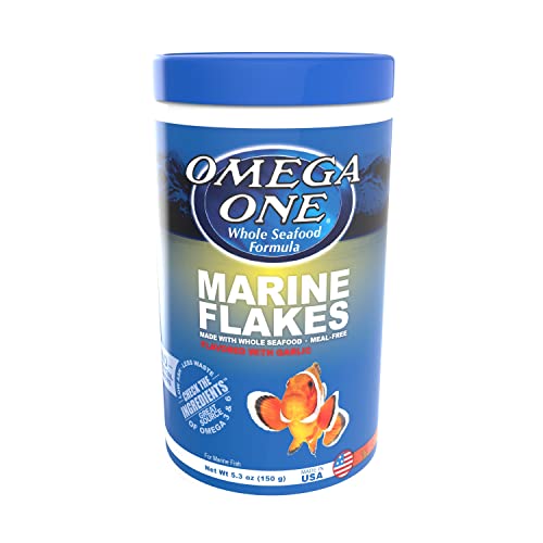 Omega One Garlic Marine Flakes, 5.3 Oz #TOP1