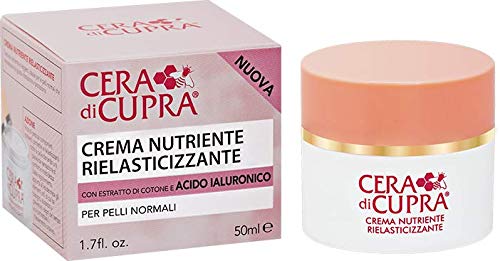 Cera di Cupra Verzorgingscrème Rielasticized met hyaluronzuur, verpakking van 6 stuks (6 x 50 ml)