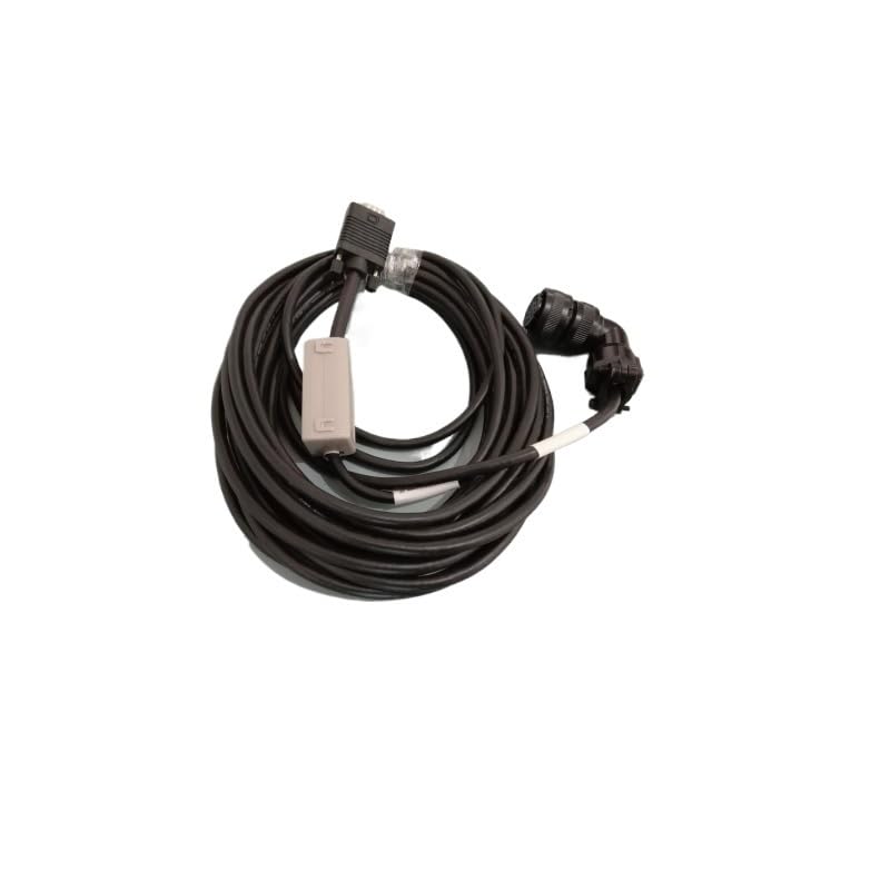 Câble d'encodeur DBEL-06-10-BD-0400, cordon DAML-100-15-BF0-00 et frein BRKL-10-A