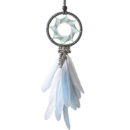 LEZED Catcher Sogno Acchiappasogni Cattura Sogni Fatto a Mano Tradizionale cchiappasogni Indiano Dreamcatcher Decorazione da Parete per Ragazze e Bambini