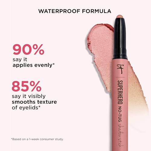 Image of IT Cosmetics Superhero No-Tug Waterproof Eyeshadow Stick - Eye Shadow Base