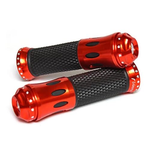 Poignée de moto universelle CNC en alliage d'aluminium