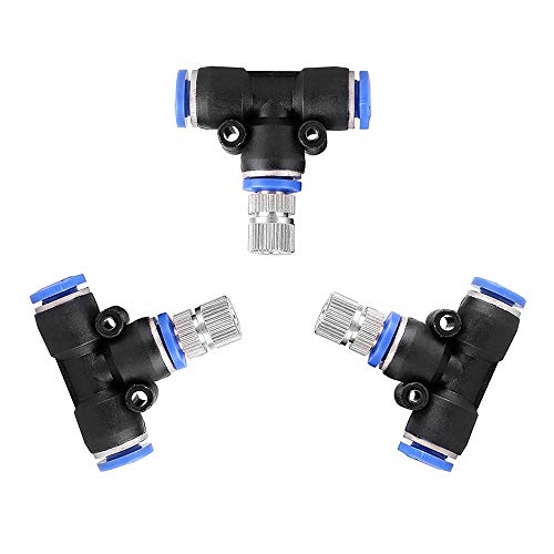 Gesentur Misting Cooling System Brass Mist Nozzles (3 nozzles)