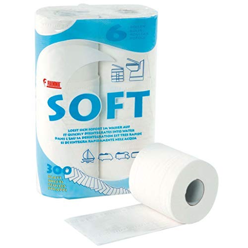 Preisvergleich Produktbild Fiamma Toiletten-Papier Soft 6