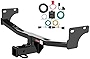 CURT 99318 Class 3 Trailer Hitch, 2-Inch Receiver, 4-Pin Wiring Harness, Select Jeep Patriot