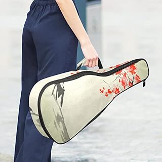 Housse pour ukulélé rétro de style japonais avec rembourrage en éponge de 10 mm d’épaisseur 53,3 cm avec sangles… - Les Beatles, Paul McCartney, John Lennon, RIngo Starr, George Harrison Housse pour ukulélé rétro de style japonais avec rembourrage en éponge de 10 mm d'épaisseur 53,3 cm avec sangles… – Image 6
