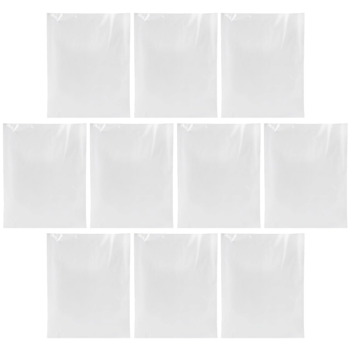 Bolsas grandes de almacenaje de plástico transparente para ropa de cama maletas y dormitorios