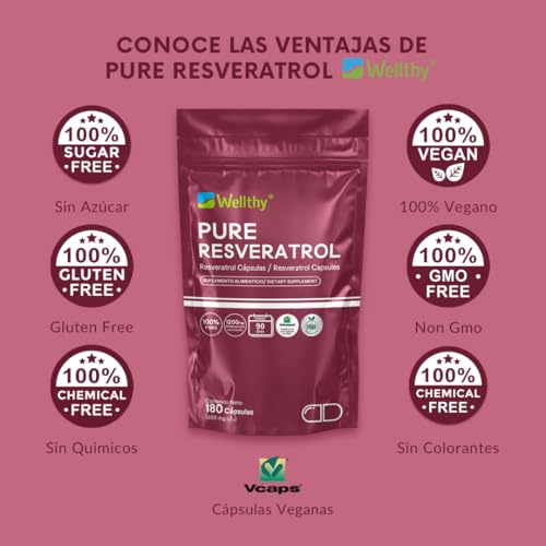 resveratrol suplemento Marca WELLTHY (2)