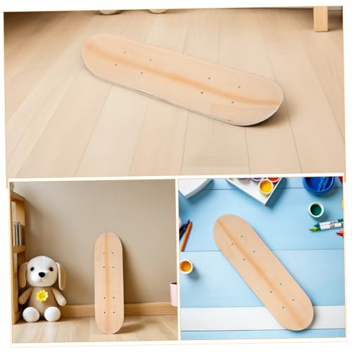 Planches à roulettes vierges Mikinona pour peindre et customiser soi